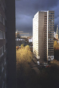 Ausblick auf die Fischerinsel