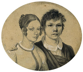 Susanne und Karl Friedrich Schinkel