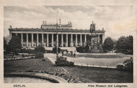 Altes Museum und Lustgarten